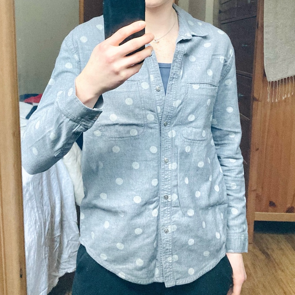 Button-up Blouse
